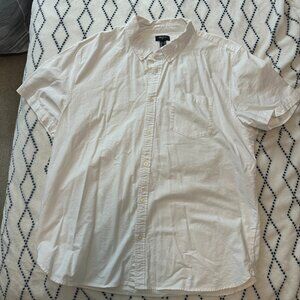 XL Forever 21 Men's White T-shirt